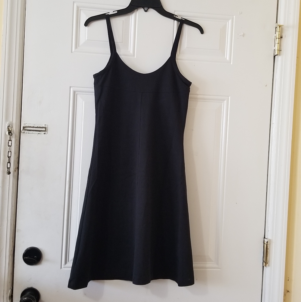 Patagonia Sleeveless Black Dress